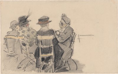 Fiesta del té de Herman Moerkerk