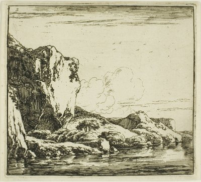 Paisaje rocoso de Herman Naijwincx