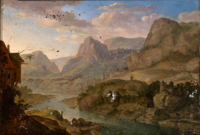 Paisaje de Herman Saftleven