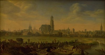 Vista de Utrecht de Herman Saftleven