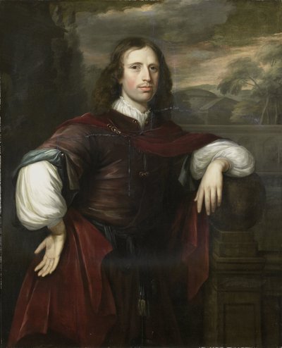 Retrato de un hombre de Herman Verelst