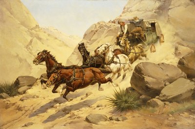 Ataque a la diligencia de Herman Wendleborg Hansen