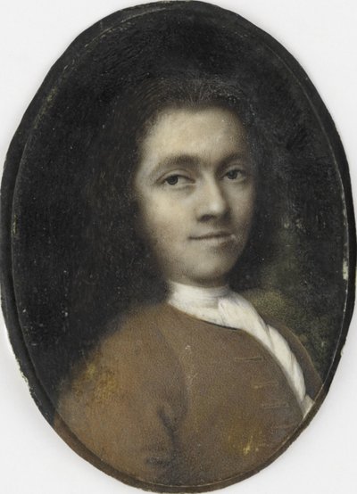 Autorretrato de Herman Wolters