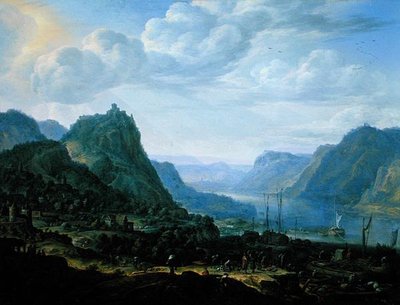 Vista del Rin de Herman the Younger Saftleven