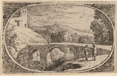 Un Puente de Piedra de Herman van Swanevelt