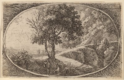 Un camino sinuoso de Herman van Swanevelt