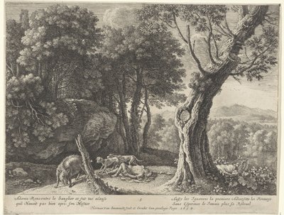 muerte de adonis Historia de Adonis (título de la serie) de Herman van Swanevelt