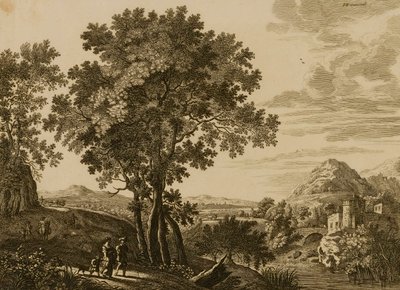 Paisaje de Herman van Swanevelt