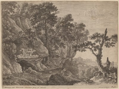 María Magdalena arrepentida de Herman van Swanevelt
