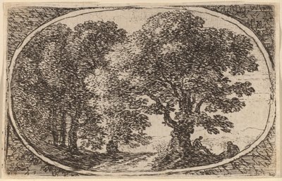 Camino entre Árboles de Herman van Swanevelt