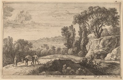 Segunda vista de Zugro de Herman van Swanevelt