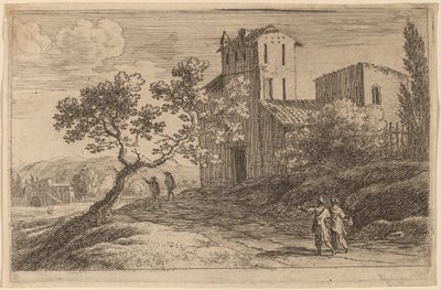 El árbol torcido de Herman van Swanevelt
