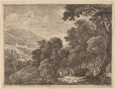 La cueva de Herman van Swanevelt