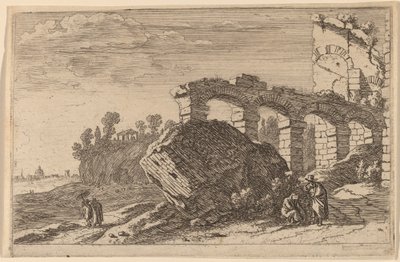 Los cuatro arcos arruinados de Herman van Swanevelt