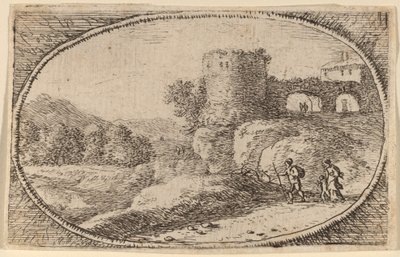 La gran torre redonda de Herman van Swanevelt