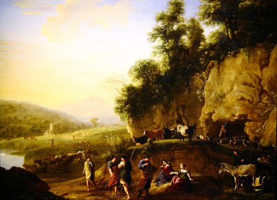 Los pastores de Herman van Swanevelt