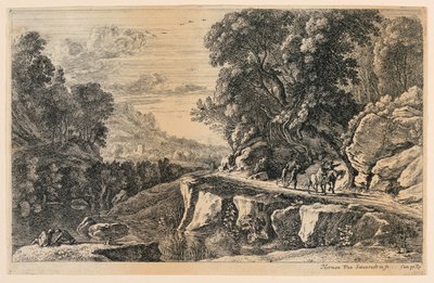Los dos caballeros de Herman van Swanevelt