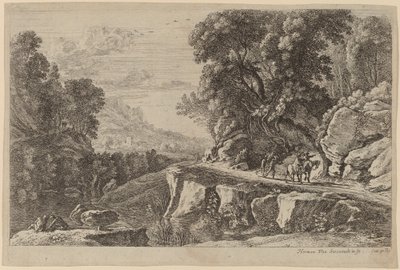 Los dos jinetes de Herman van Swanevelt