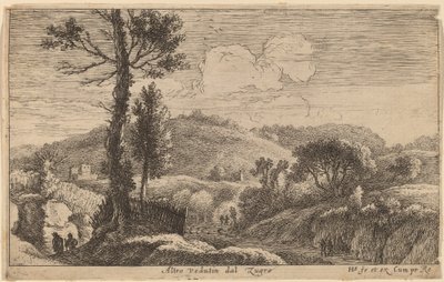 Tercera Vista de Zugro de Herman van Swanevelt