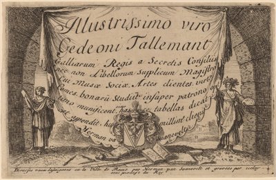 Página de título de Herman van Swanevelt