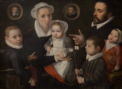 Retrato de familia de Herman van der Mast