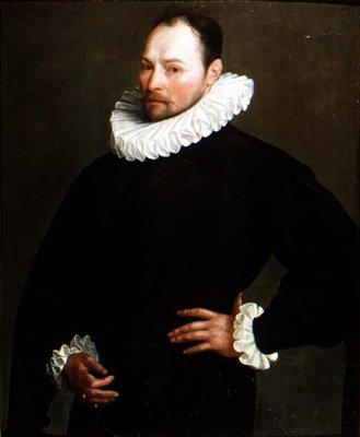 Retrato de un Caballero, de 33 años de Herman van der Mast