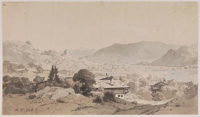 Paisaje de Tirol? de Hermann Carmiencke