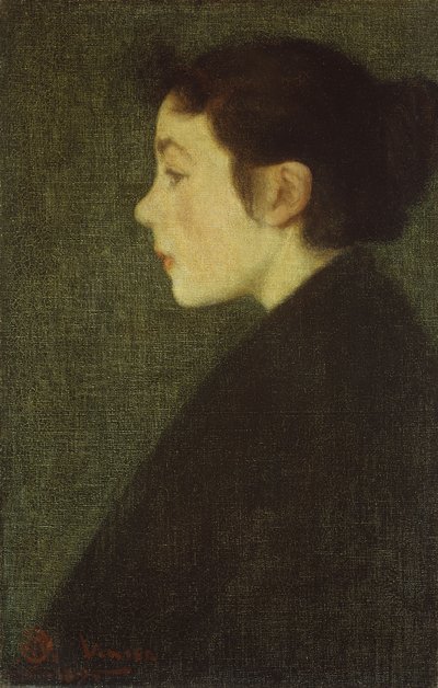Perfil veneciano de Hermann Dudley Murphy