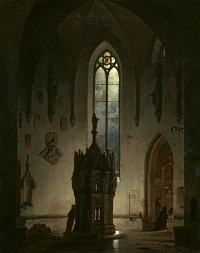 Capilla abandonada de Hermann Dyck