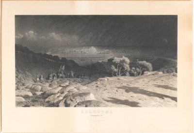Gólgota. Consummatum est de Hermann Eichens