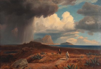 Chaparrón con agaves de Hermann Freiherr von Königsbrun