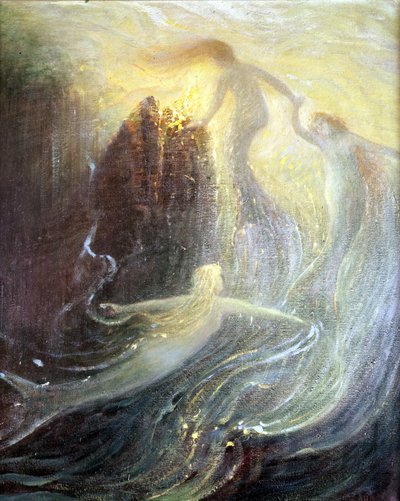 Escenografía para la ópera 