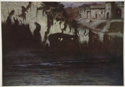 El funeral de Sigfrido, 1906 de Hermann Hendrich