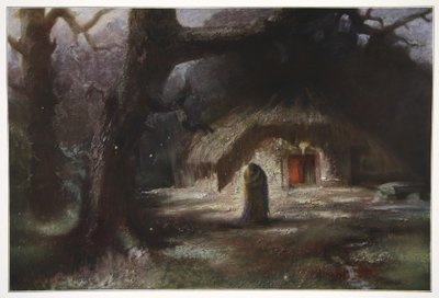 Los dos se reunieron en un abrazo cariñoso, 1906 de Hermann Hendrich