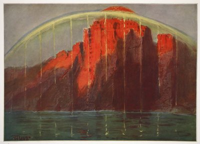 Walhalla, 1906 de Hermann Hendrich