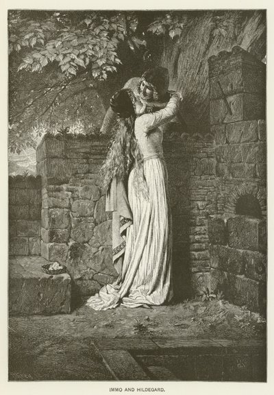 Immo e Hildegard de Hermann Kaulbach