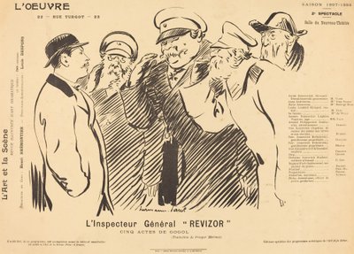 El Inspector General Revizor de Hermann Paul