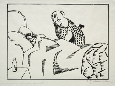 ¿Estás segura, querida, de que no puedes pensar en nada más para aliviar el dolor? de Hermann Paul