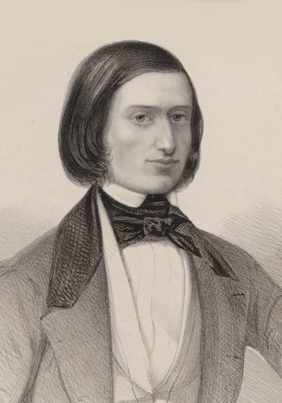 Retrato de Jacques Offenbach 1819-1880 de Hermann Raunheim
