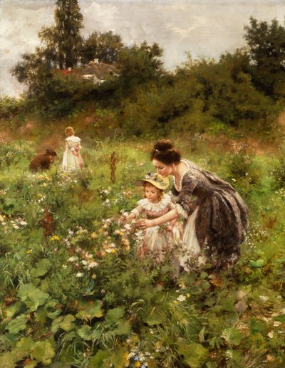 delicia de verano de Hermann Seeger