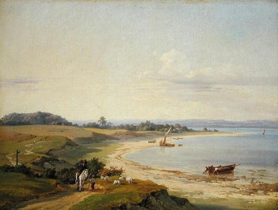 Paisaje Costero de Hermann Soltau