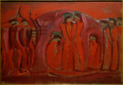 Ejecución de Santa Úrsula de Hermann Stenner