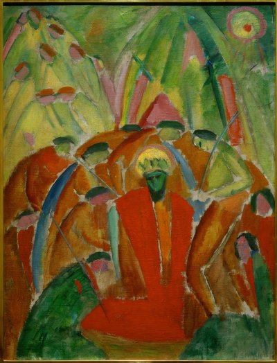 La burla de Cristo de Hermann Stenner