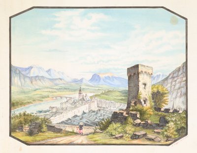 Rattenberg, Tirol de Hermann Stieffel