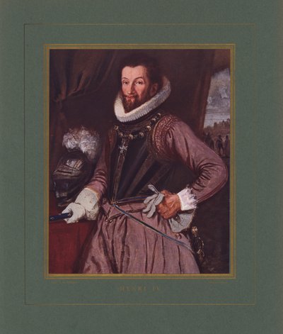Enrique IV, Rey de Francia de Hermann Vogel