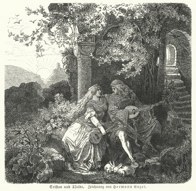 Tristán e Isolda de Hermann Vogel