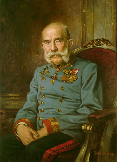 Emperador Francisco José I de Austria (1830-1916) de Hermann Wassmuth