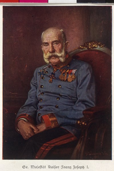 Emperador de Austria Francisco José I de Hermann Wassmuth