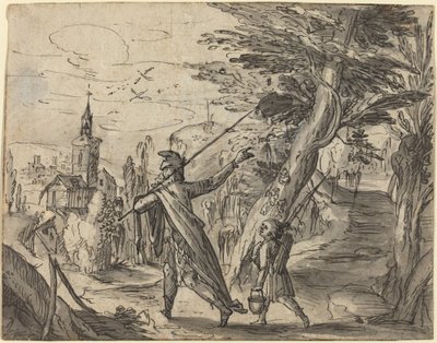 Abraham e Isaac de Hermann Weyer
