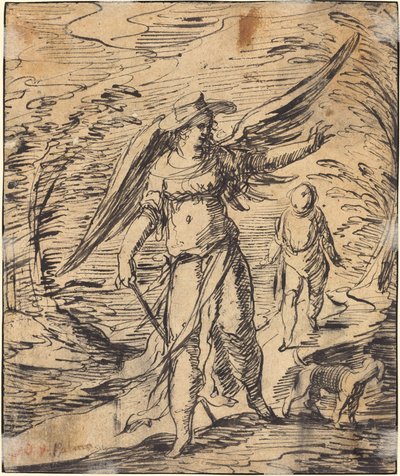 Tobías y el ángel (verso) de Hermann Weyer